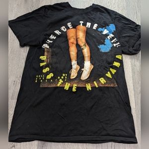 Pierce the veil "Pass the Nirvana" Tee Shirt Size Small Emo Alt Scene Music